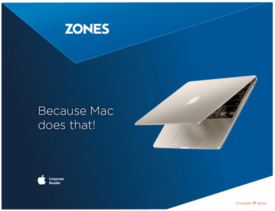 Because Mac does that!