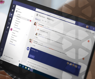 Keep your workforce connected, productive, and happy working from anywhere cover