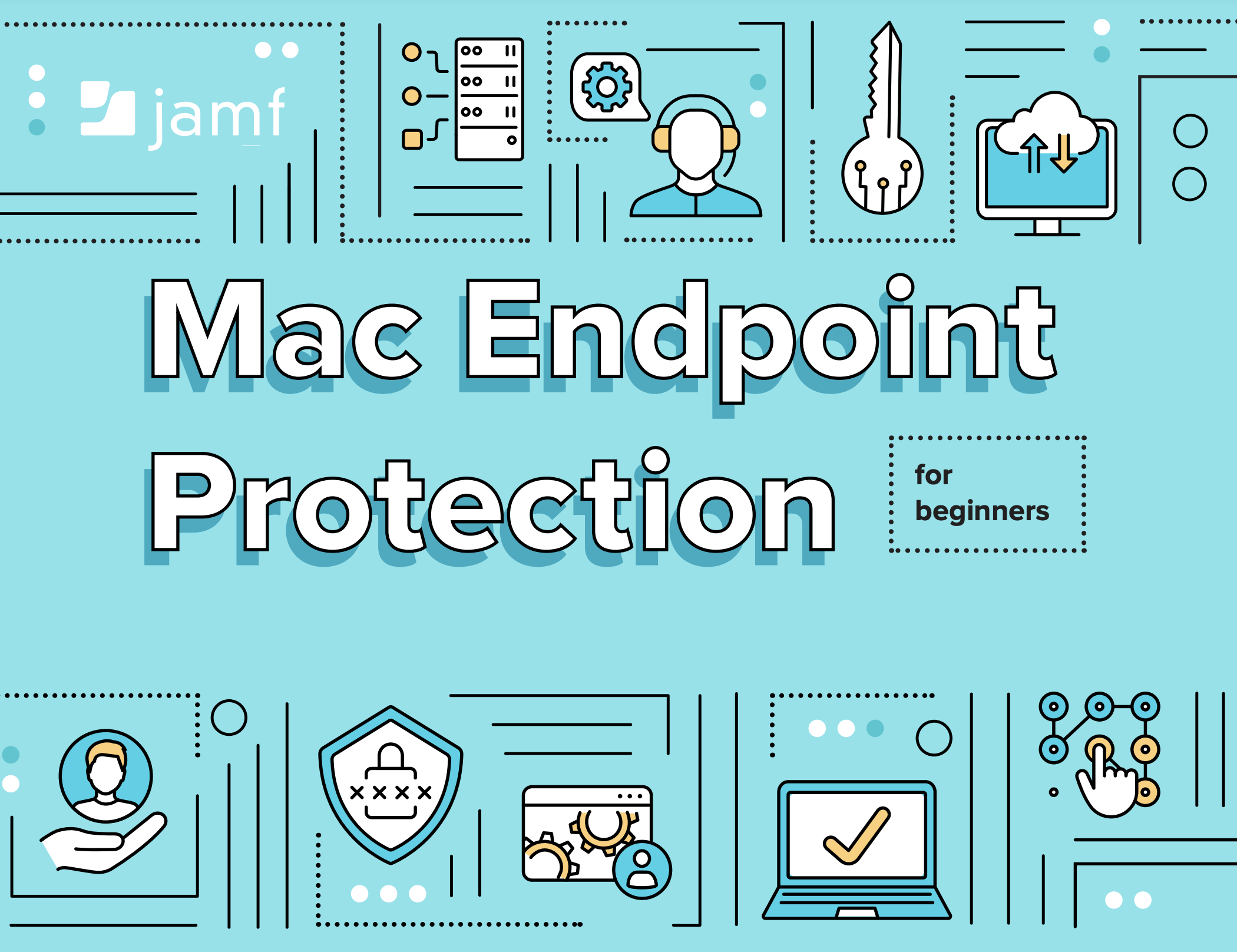 MAC Endpoint Protection for Beginners eBook cover