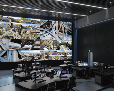 digital signage for public communications