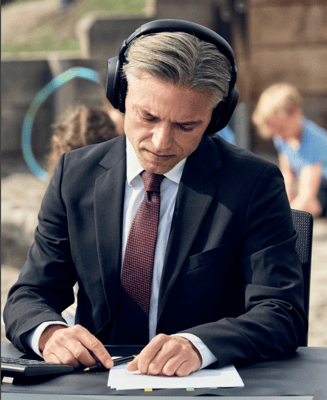 audio technology for remote workers