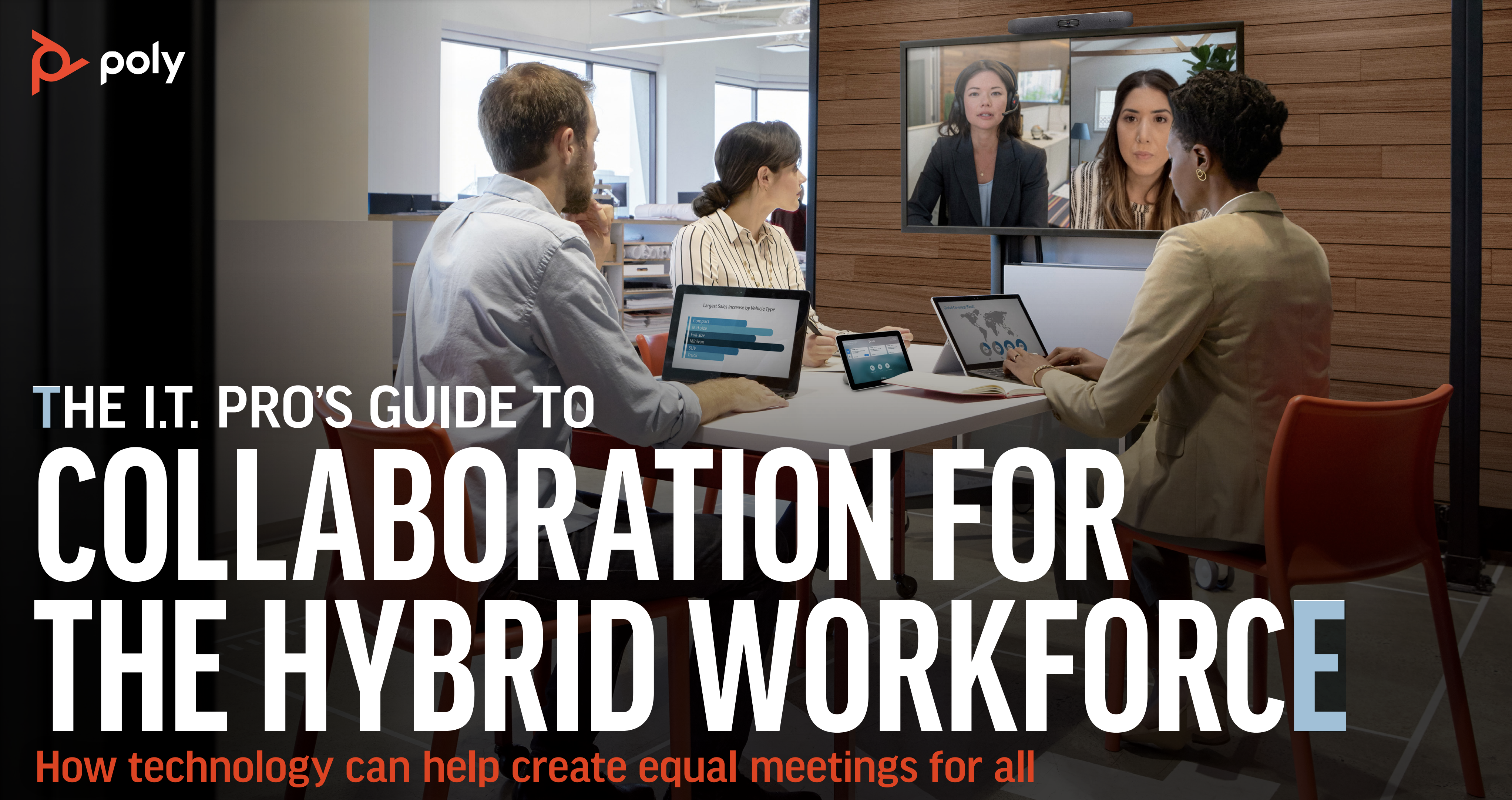 The I.T. Pros Guide for the Hybrid Workforce ebook cover