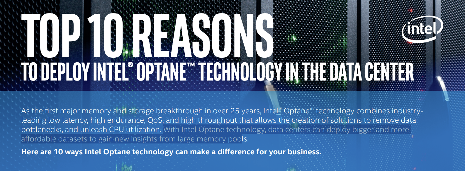 Intel Optane Data Center