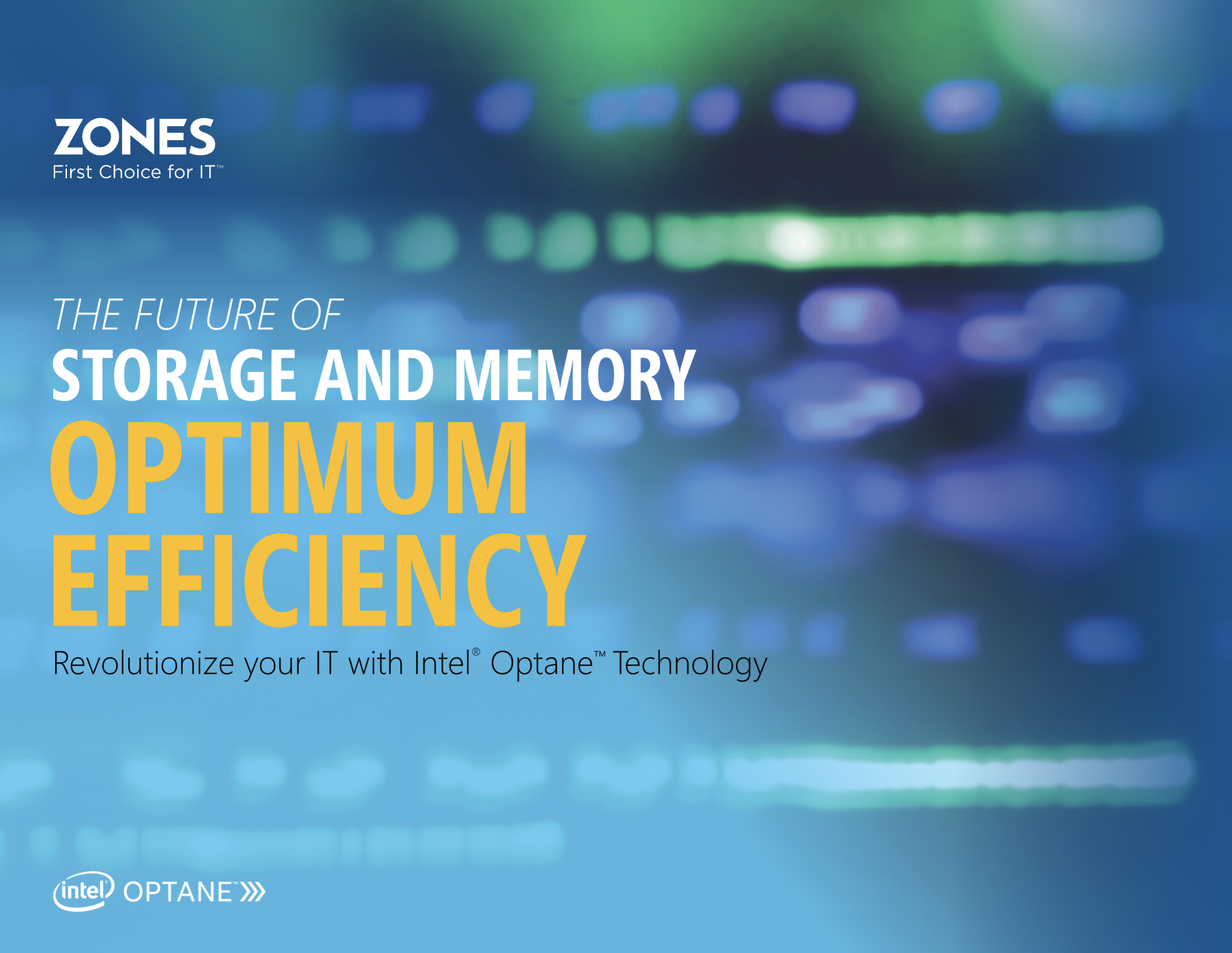 The Future of Storage and Memory