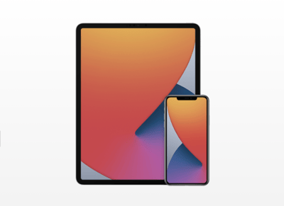 iPad and iPhone