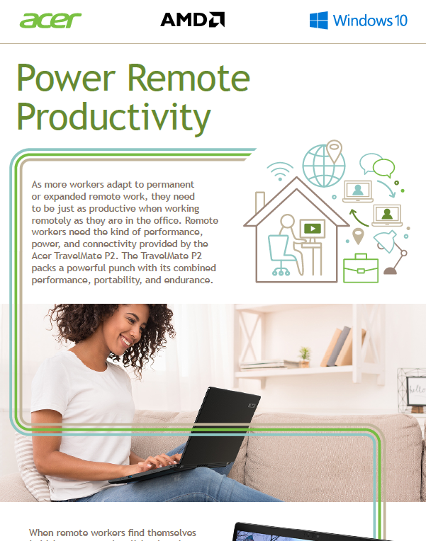 Power Remote Productivity