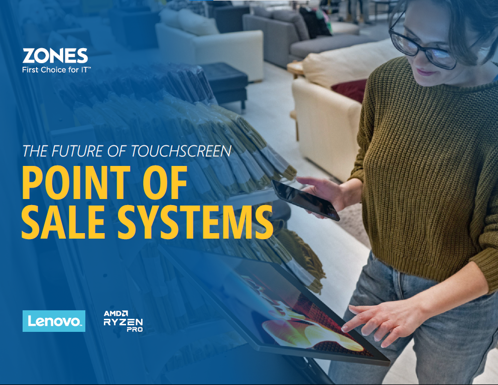 The Future of Touchscreen - Point of Sale Systems