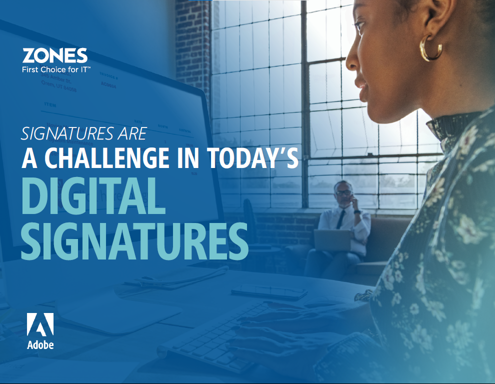 Signatures are a Challenge in Today’s Digital Signatures