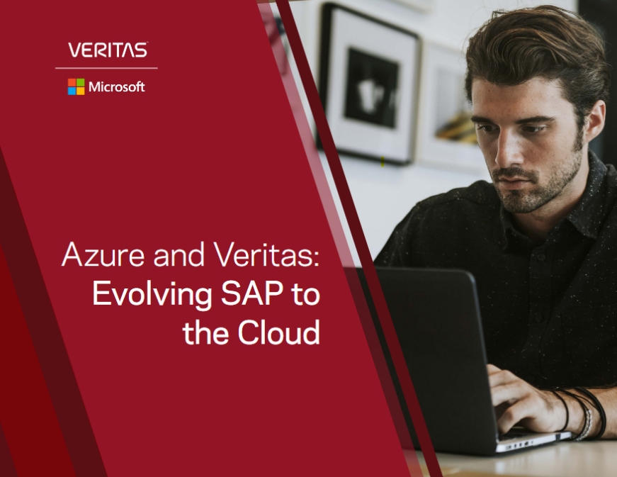 Azure and veritas evolving sap to the cloud