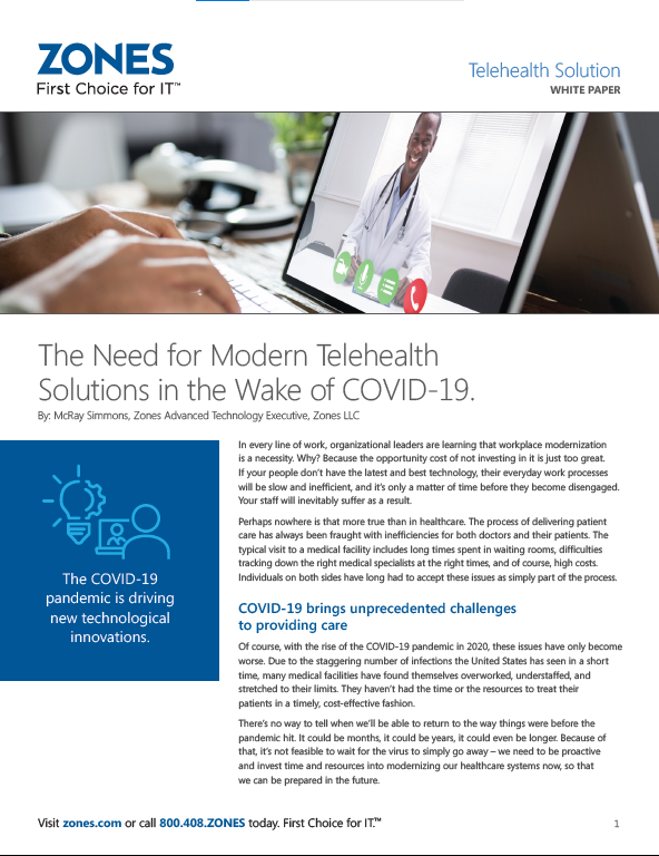 The Need for Modern Telehealth Solutions in the Wake of COVID-19